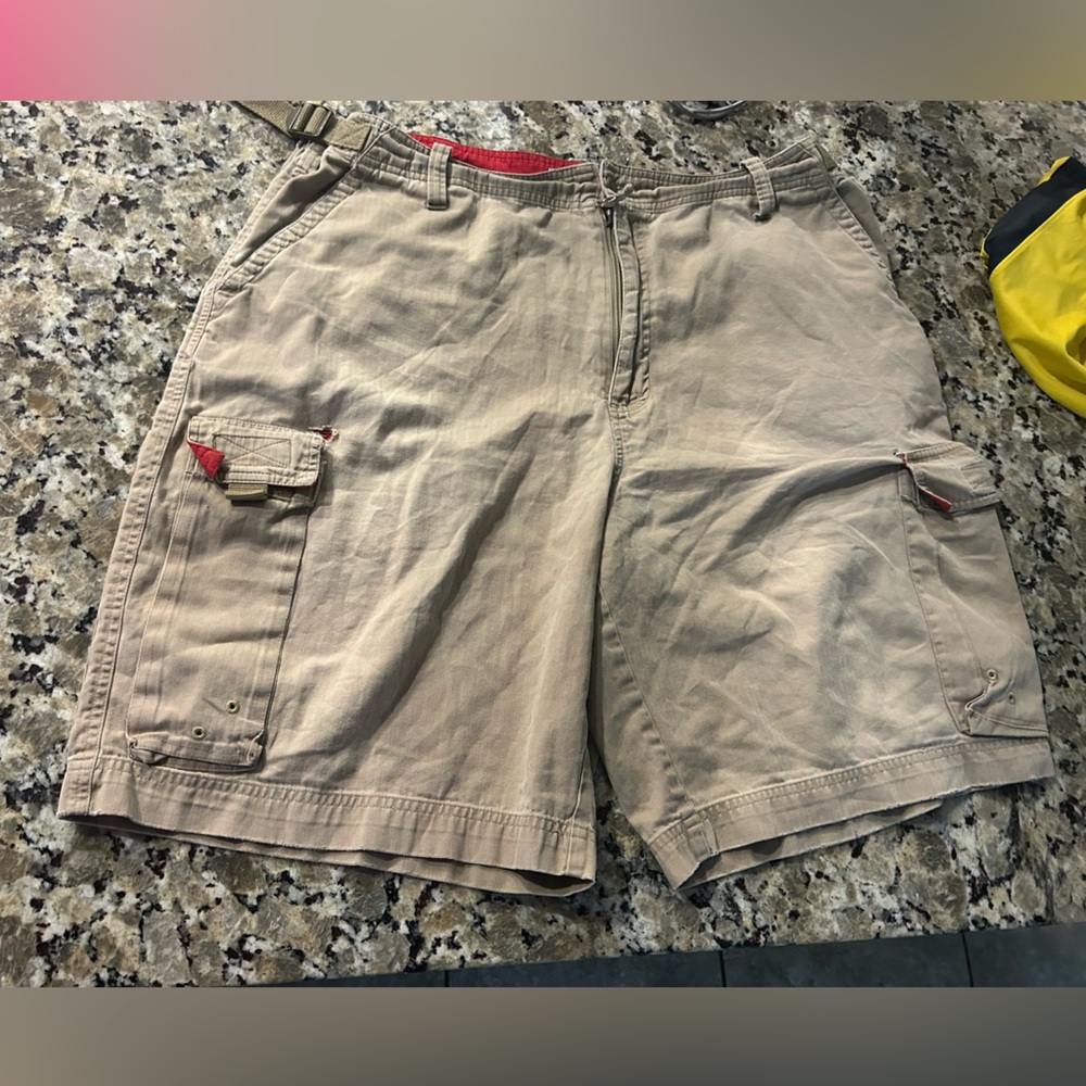 Men's Gap Tan Cargo Khaki Shorts